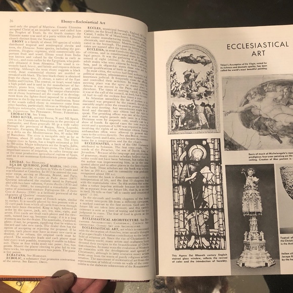 VTG 1964 Grolier The American Peoples Encyclopedia Vol. 7 Dyne-Fink~HC Book - Picture 8 of 12